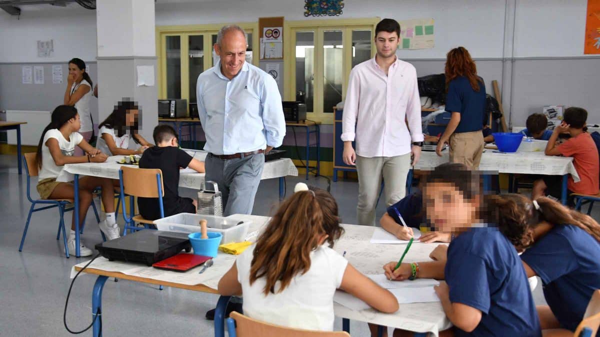 Campus de verano de Tomares para niños / AD