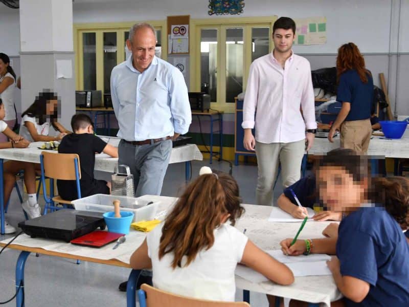 Campus de verano de Tomares para niños / AD