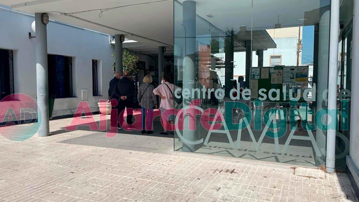 Imagen del Centro de Salud de Camas / Clara Fajardo
