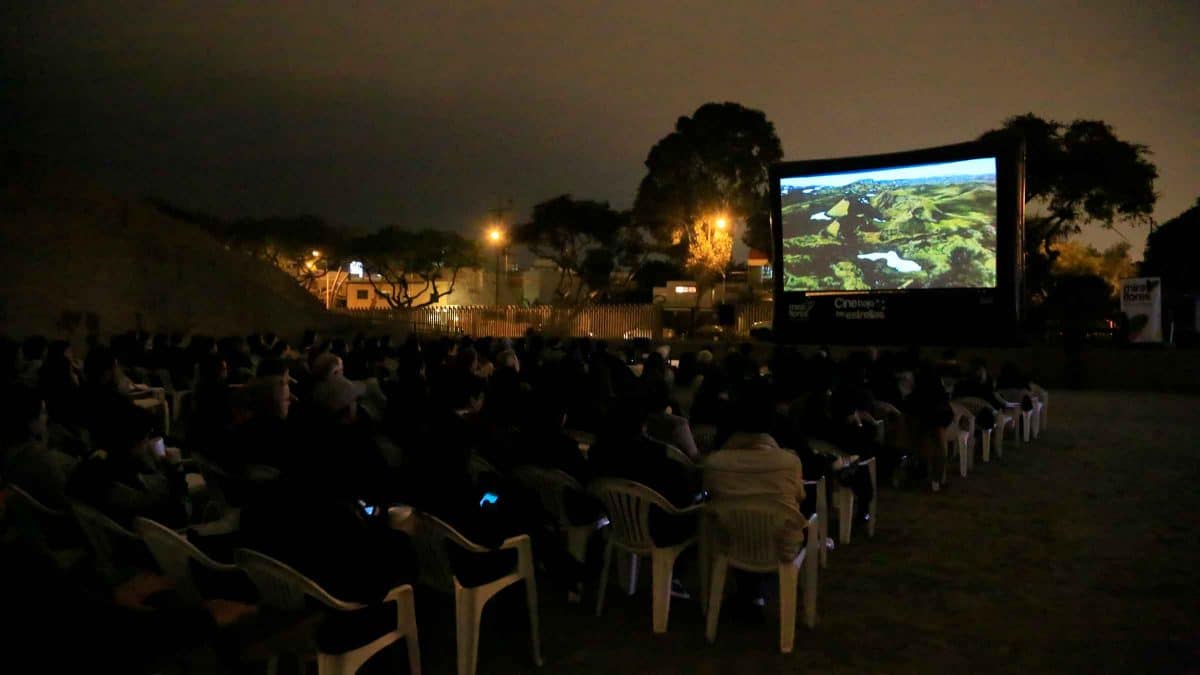 Cine de verano / Flickr