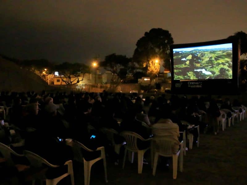 Cine de verano / Flickr