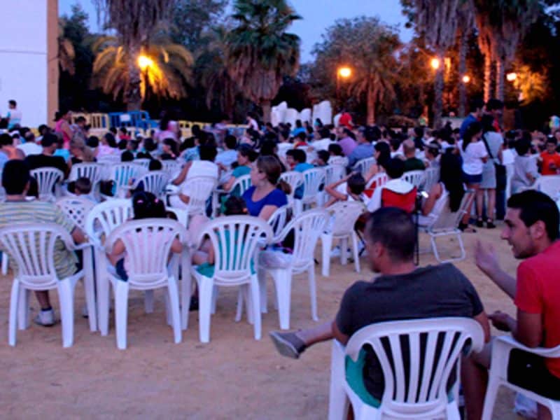 Imagen del Cine de Verano de San Juan de Aznalfarache / EMA-RTV
