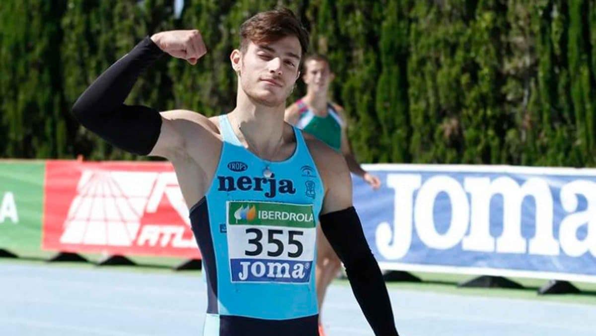 Jesús Gómez, deportista de Castilleja de la Cuesta que irá al Mundial de Atletismo / AD