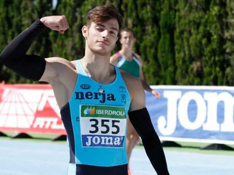 Jesús Gómez, deportista de Castilleja de la Cuesta que irá al Mundial de Atletismo / AD