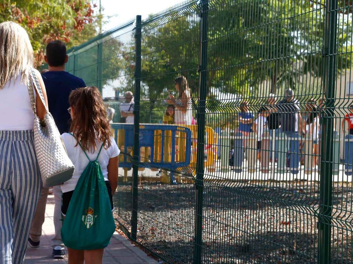 Imagen de escolares de Mairena del Aljarafe / AD