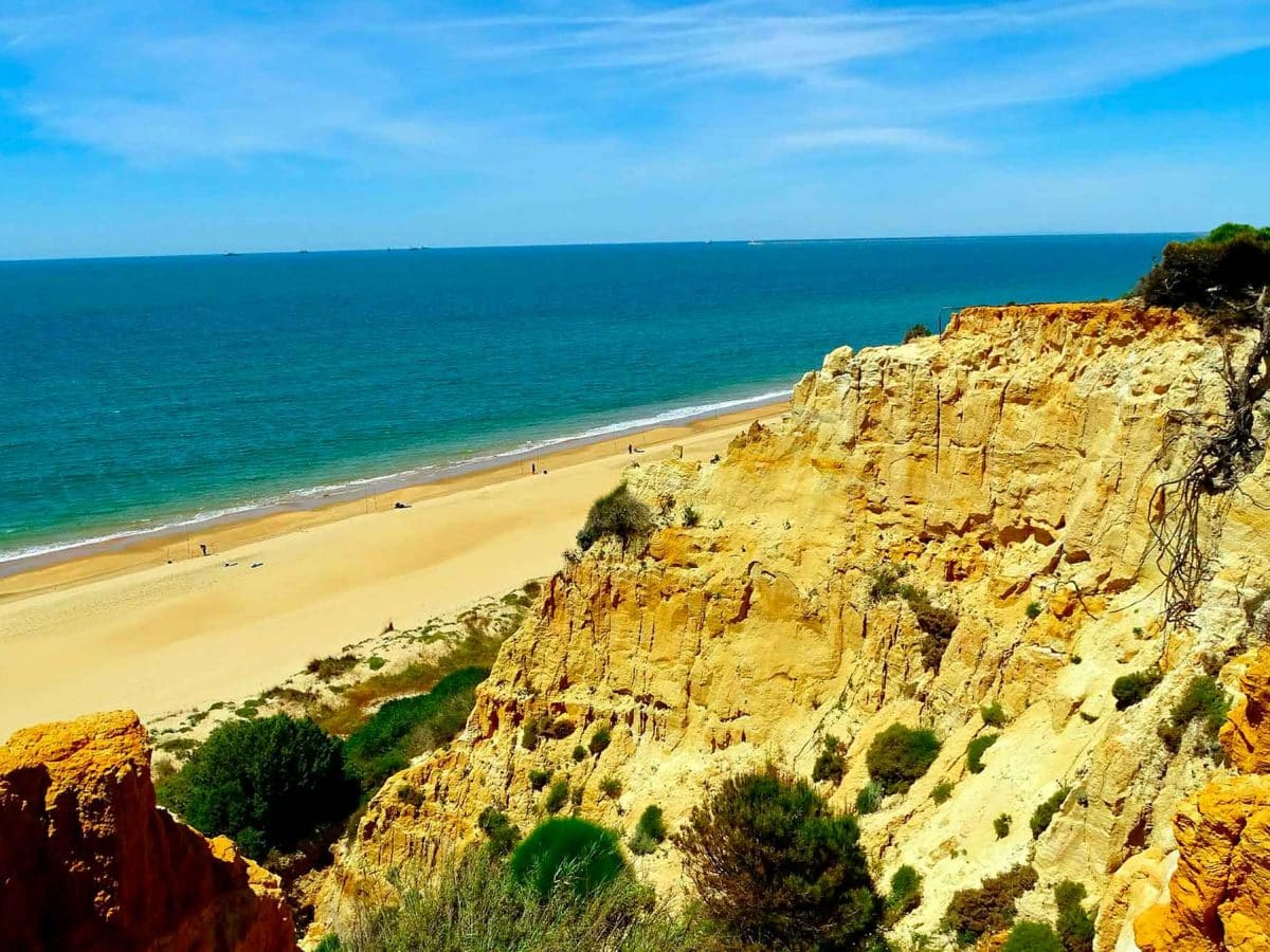 Imagen de la playa de Mazagón, destino de viajes de Castilleja de la Cuesta / AD