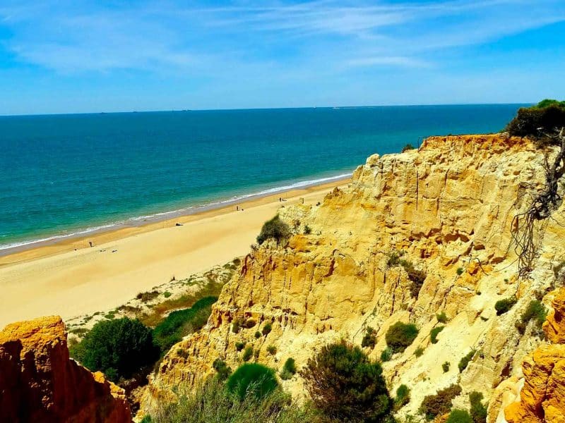 Imagen de la playa de Mazagón, destino de viajes de Castilleja de la Cuesta / AD