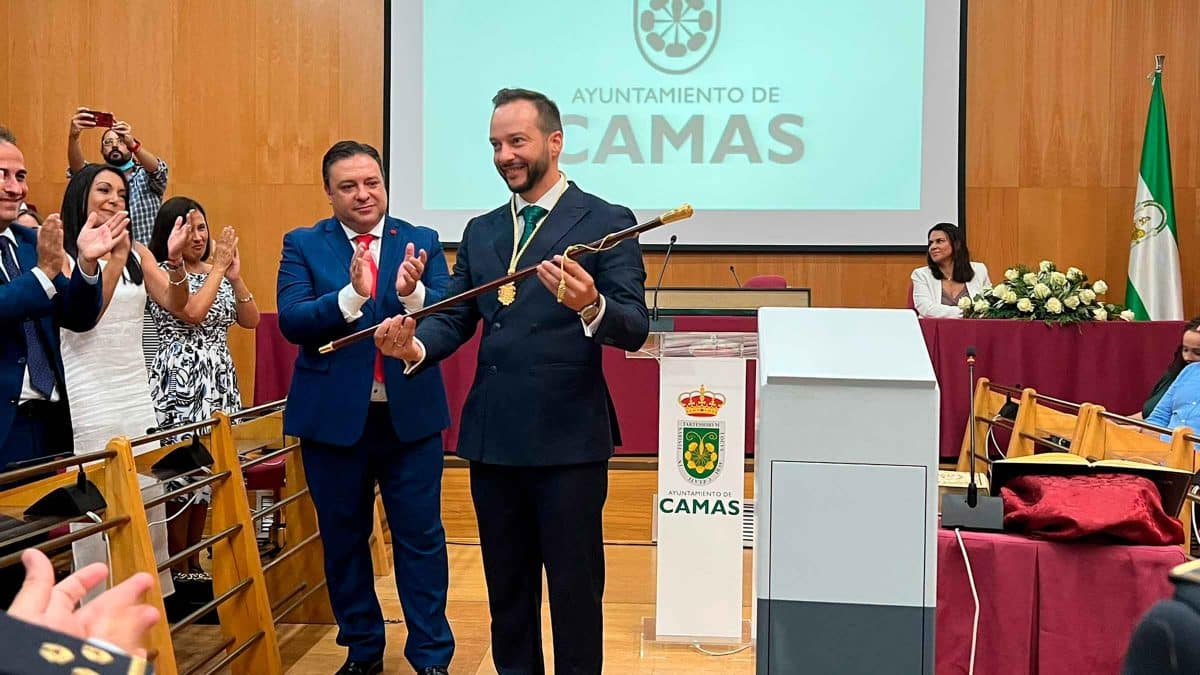 Nuevo Alcalde de Camas / AD