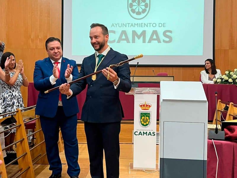 Nuevo Alcalde de Camas / AD