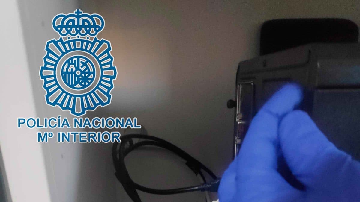 Imagen de la operación contra la pornografía infantil en Umbrete / AD