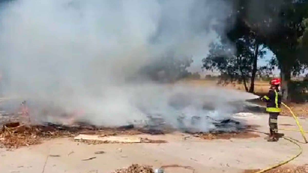 Bomberos Aljarafe / AD