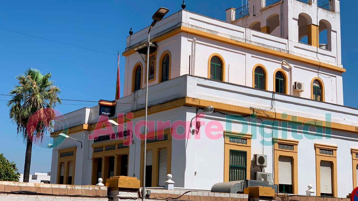 Imagen de la Comisaría de San Juan de Aznalfarache / AD