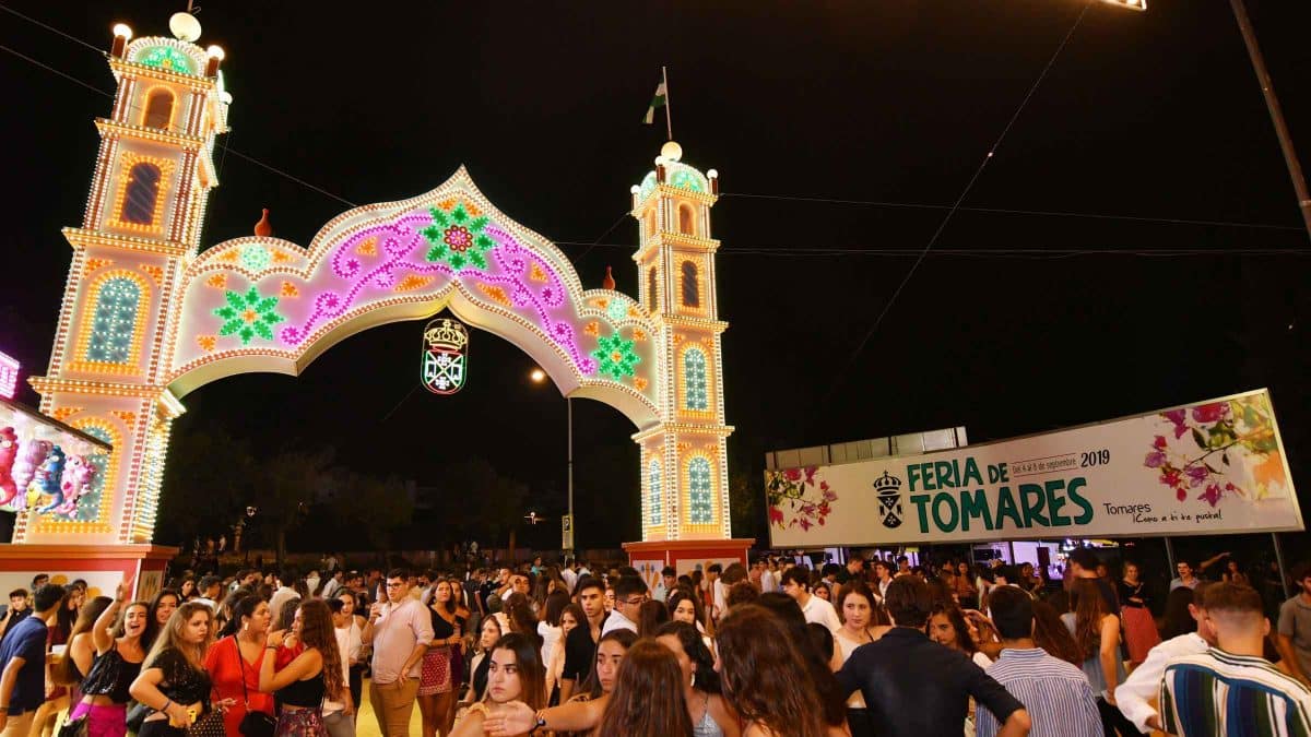 Imagen de la Feria de Tomares / AD