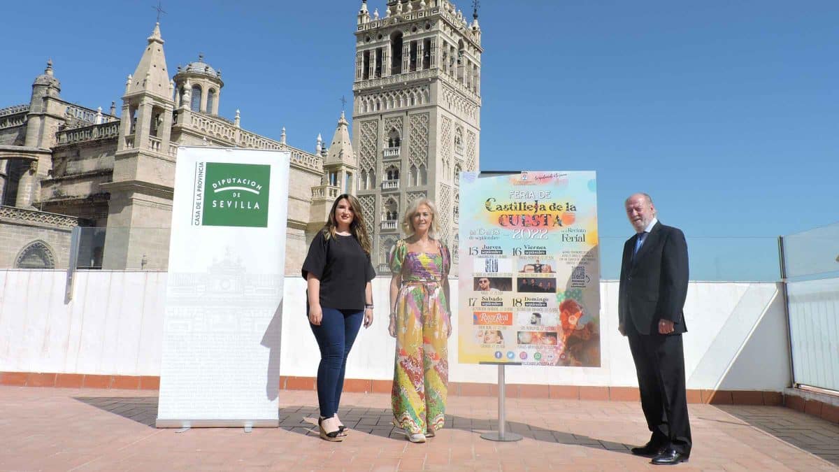 Imagen del cartel de presentación de la Feria de Castilleja / AD