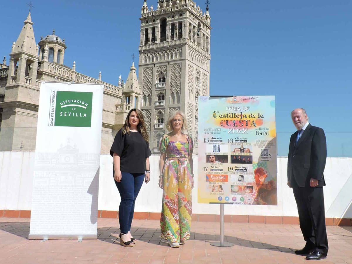 Imagen del cartel de presentación de la Feria de Castilleja / AD