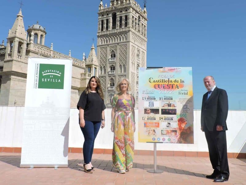 Imagen del cartel de presentación de la Feria de Castilleja / AD