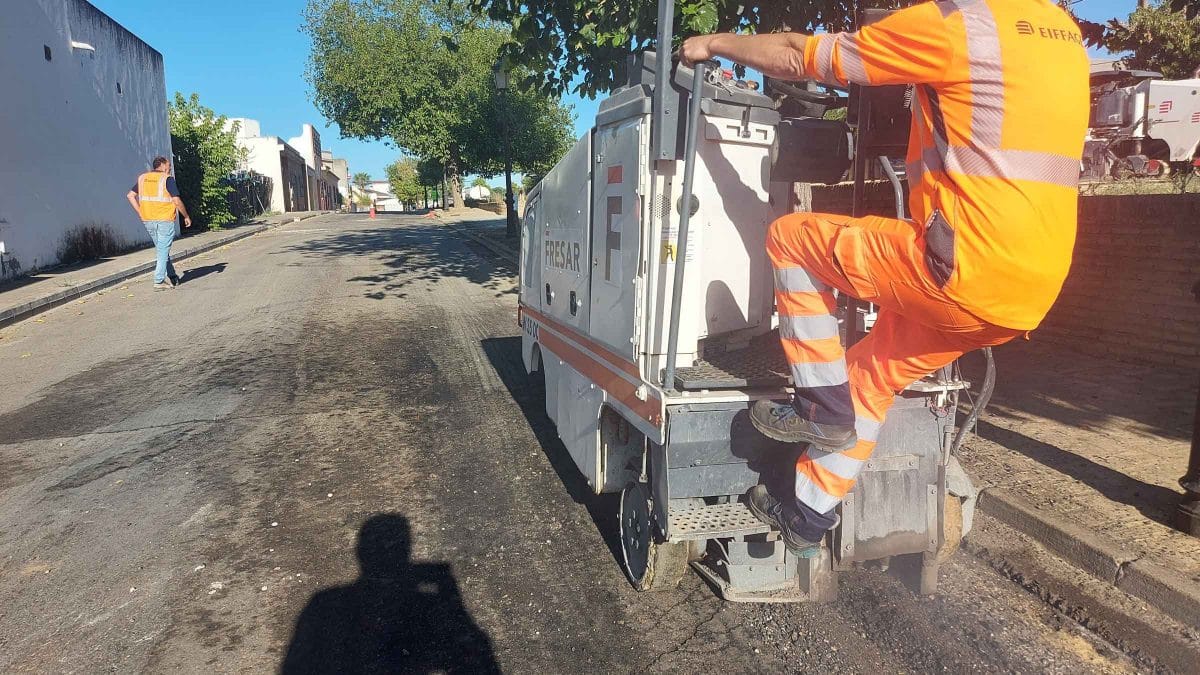 Comienzan las obras en la barriada del Rosario de Mairena del Aljarafe / AD
