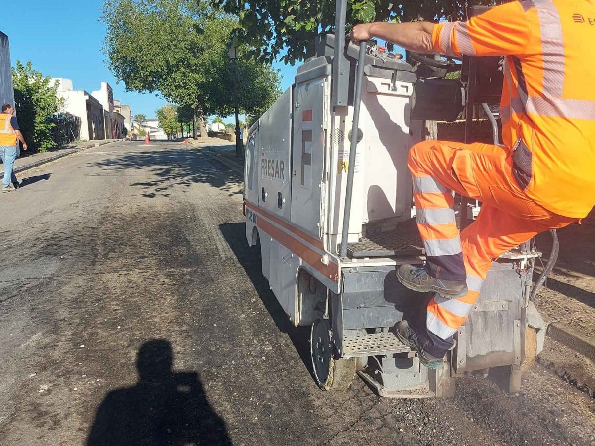 Comienzan las obras en la barriada del Rosario de Mairena del Aljarafe / AD