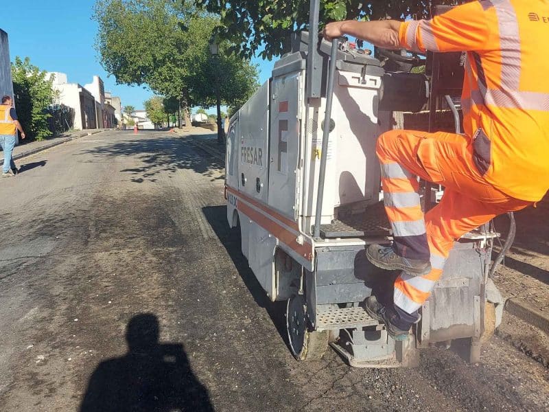 Comienzan las obras en la barriada del Rosario de Mairena del Aljarafe / AD