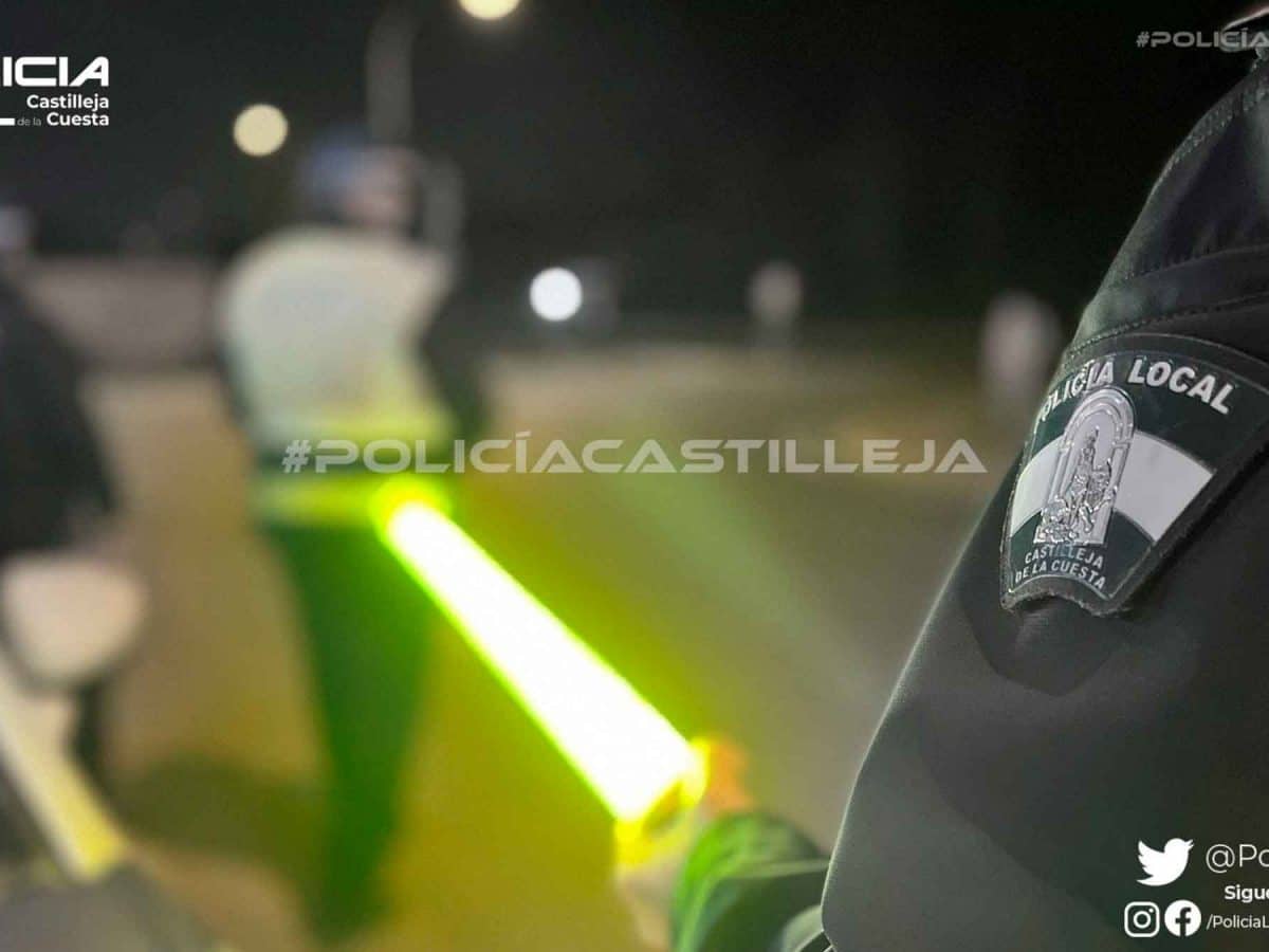 Policía de Castilleja de la Cuesta / AD