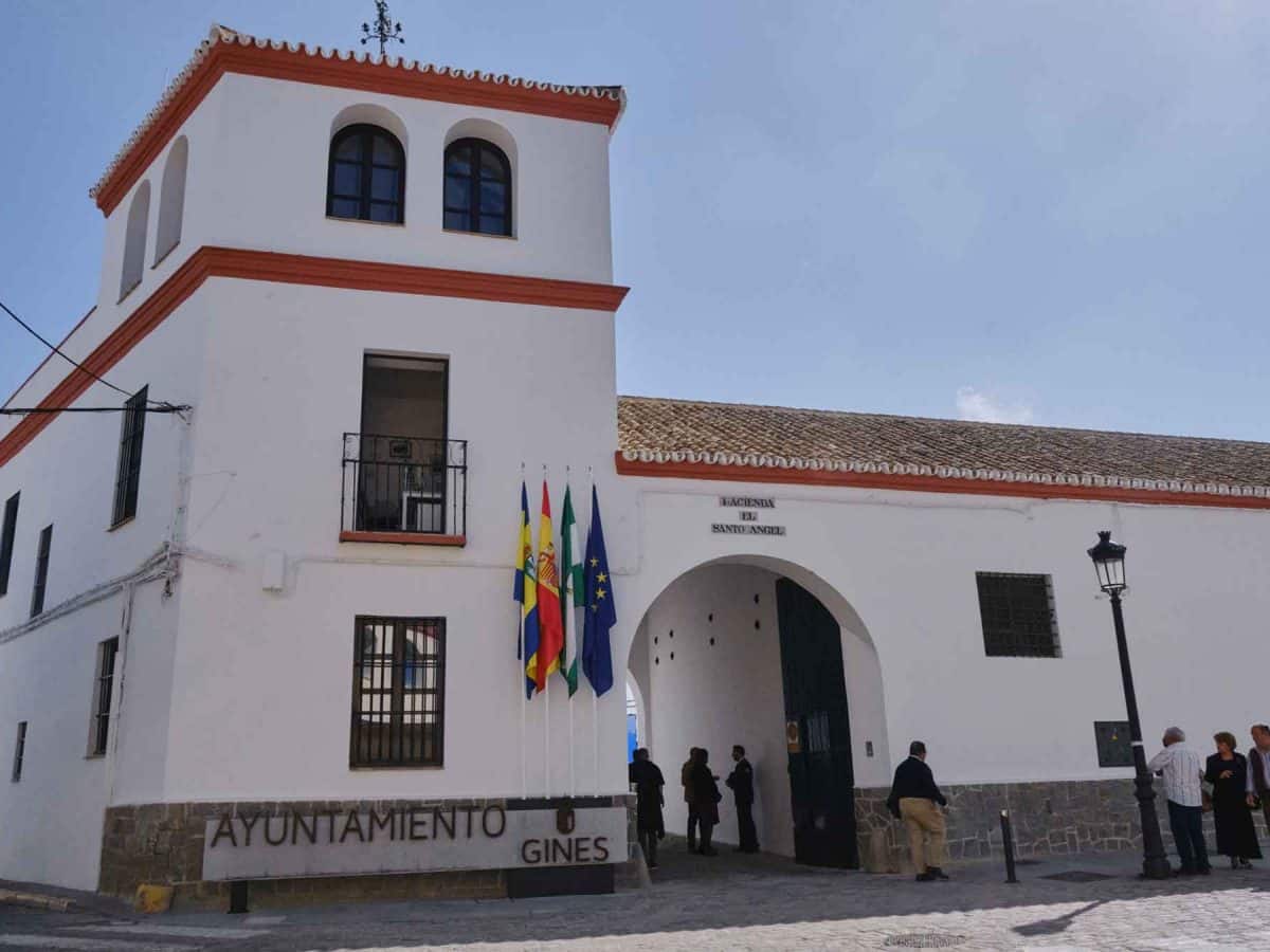 El Ayuntamiento de Gines / AD