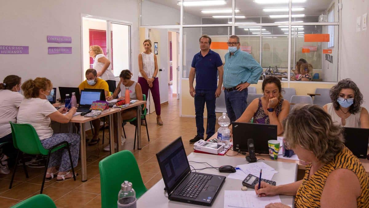 Imagen de cursos de formación en Mairena del Aljarafe / AD