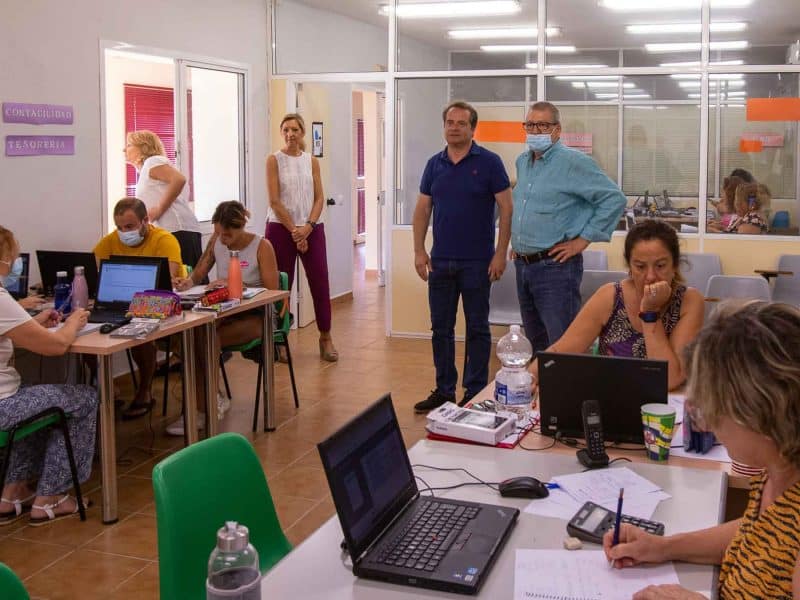 Imagen de cursos de formación en Mairena del Aljarafe / AD