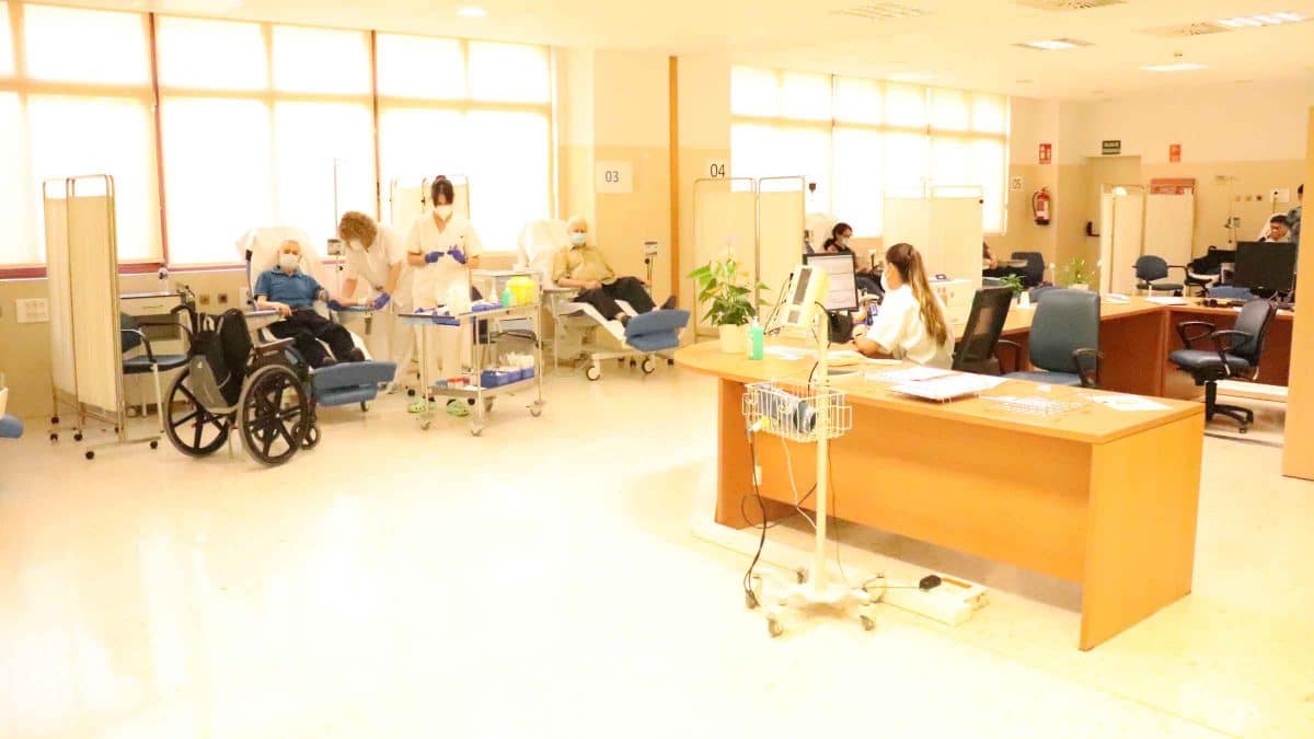 Imagen del Hospital de Día de San Juan de Dios en Bormujos / AD