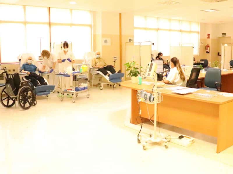 Imagen del Hospital de Día de San Juan de Dios en Bormujos / AD