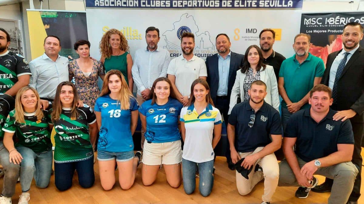 Clubes deportivos de Mairena forman parte de una élite deportiva / AD
