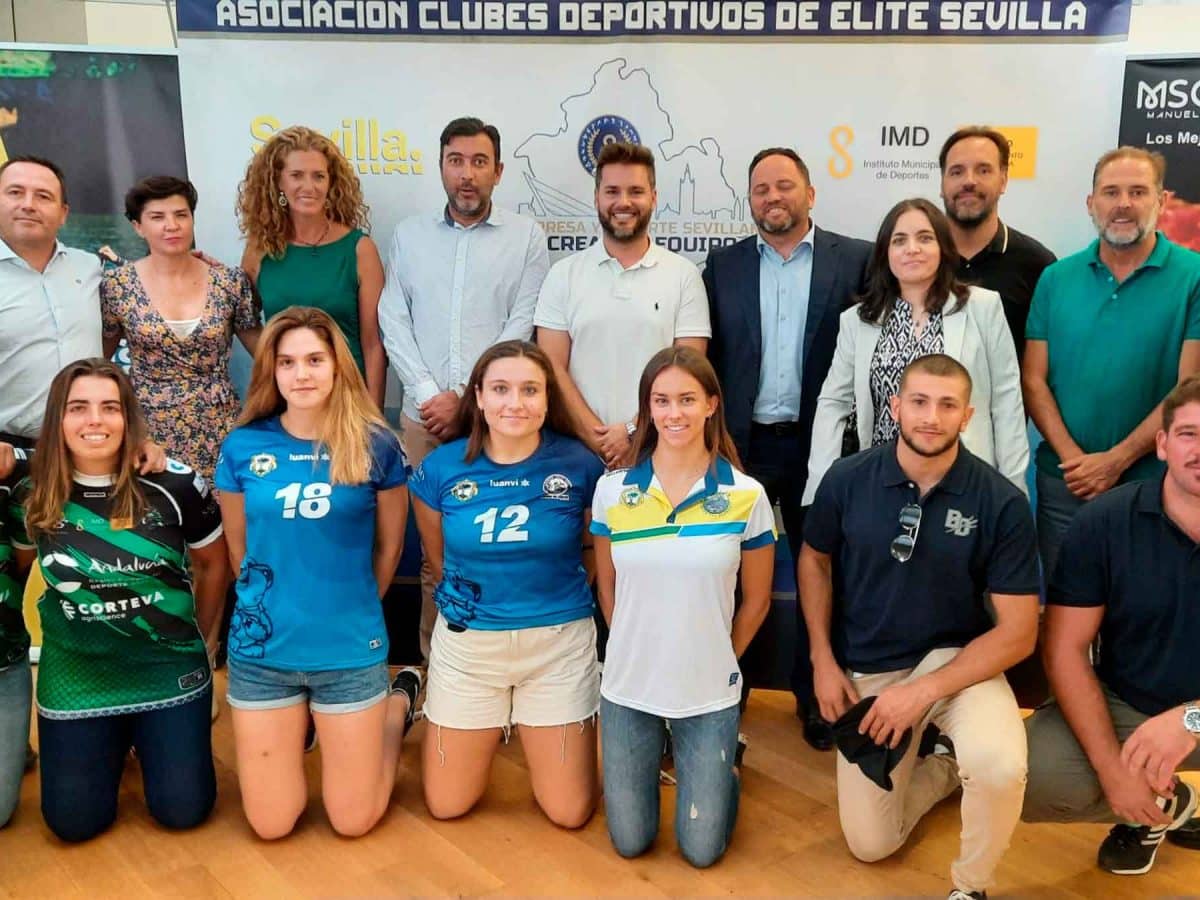 Clubes deportivos de Mairena forman parte de una élite deportiva / AD