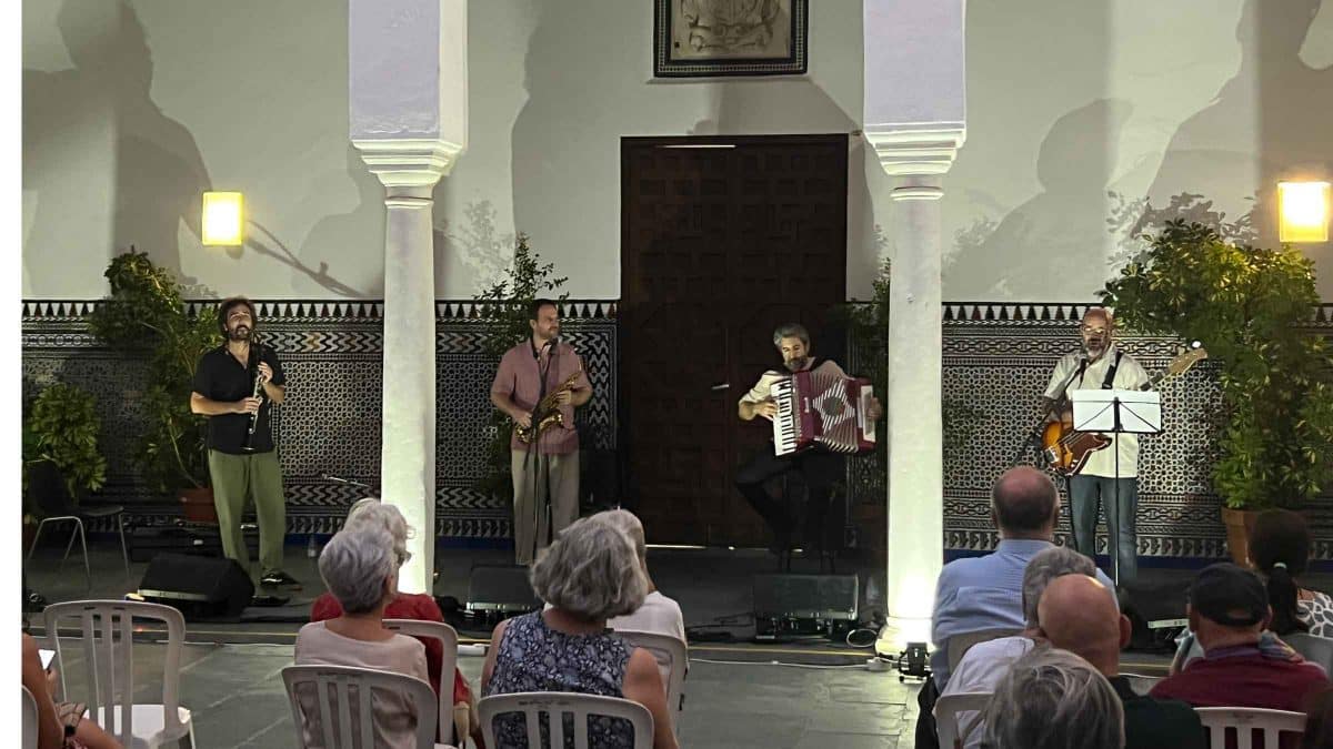 conciertos Tomares / AD