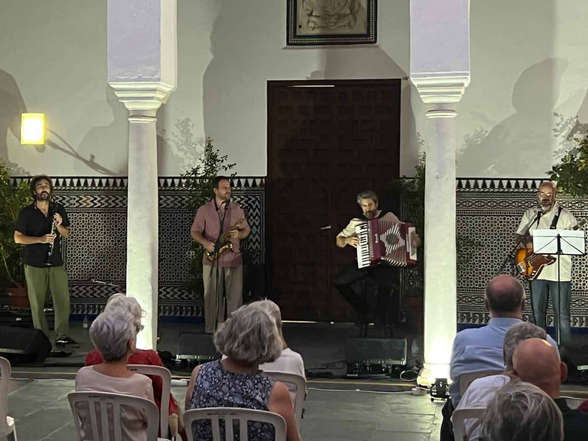 conciertos Tomares / AD