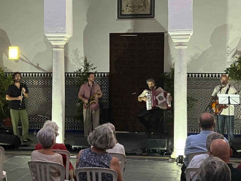 conciertos Tomares / AD