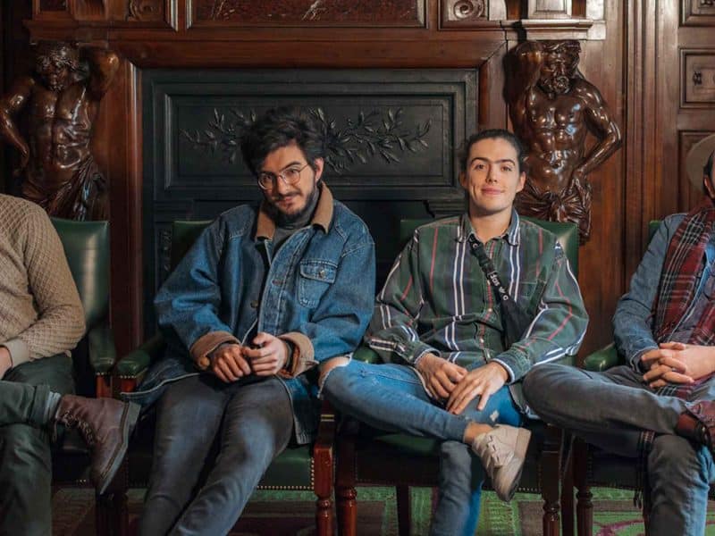 Imagen del grupo Morat, uno de los artistas del festival Cabaret de Mairena del Aljarafe / AD