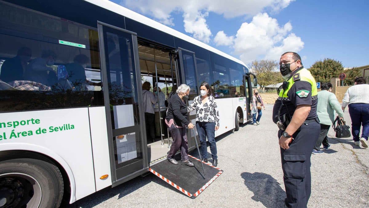 Movilidad sostenible en Mairena del Aljarafe / AD