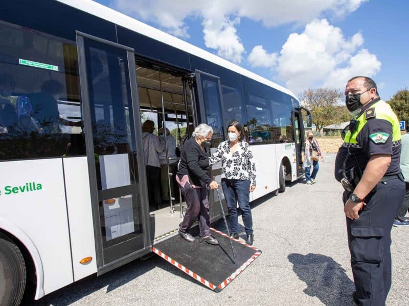Movilidad sostenible en Mairena del Aljarafe / AD