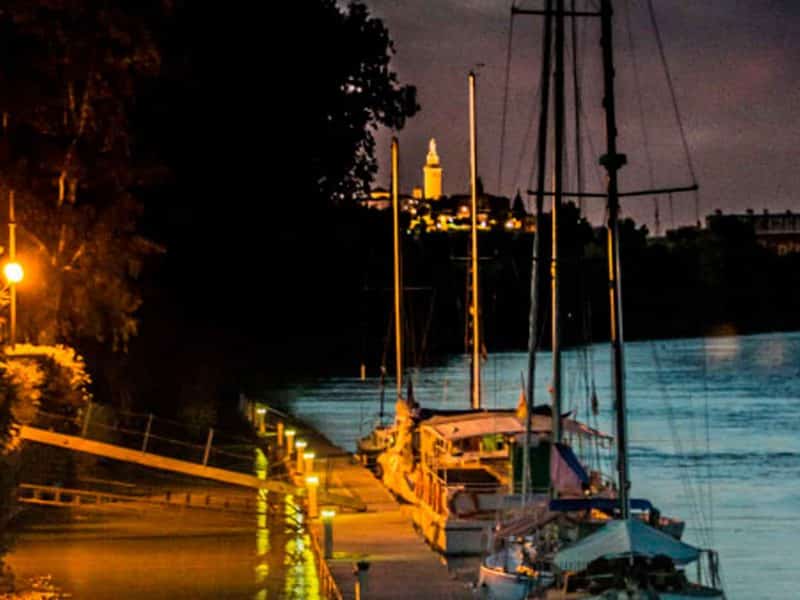 Imagen del Puerto de Gelves / Puerto Gelves
