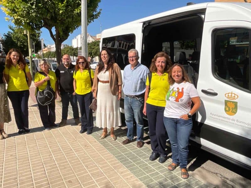 Vehículo eléctrico de Bormujos / AD