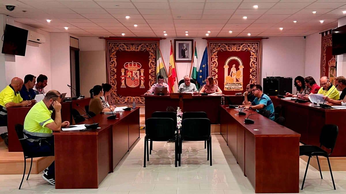 Imagen del Ayuntamiento de Bormujos / AD
