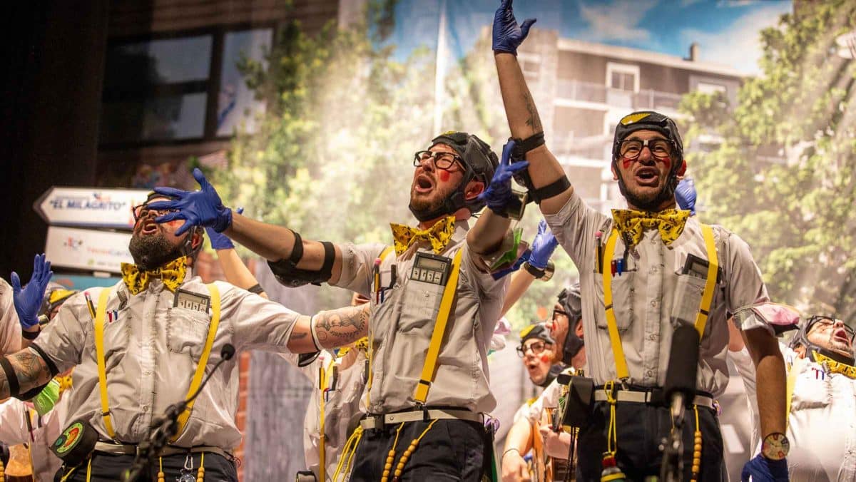 Imagen del Carnaval de Mairena del Aljarafe / AD