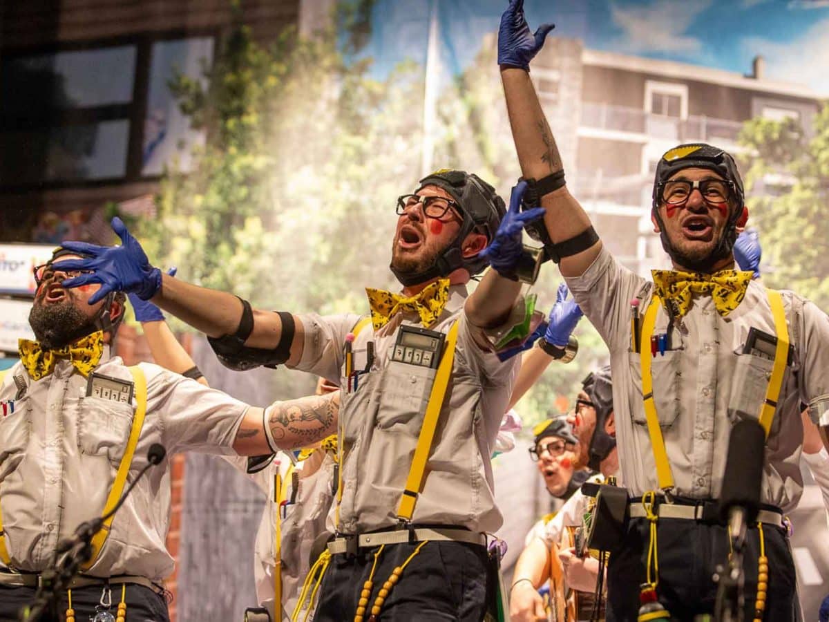 Imagen del Carnaval de Mairena del Aljarafe / AD