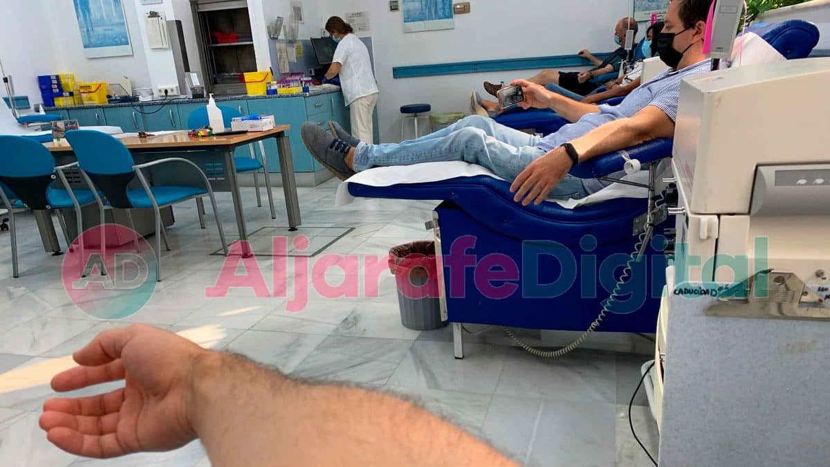 Donaciones de sangre del 15 al 19 de mayo de 2023.