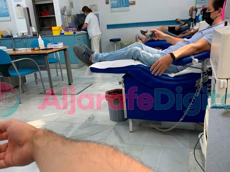 Donaciones de sangre del 15 al 19 de mayo de 2023.