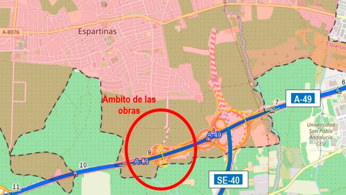 Espartinas SE-40 / AD