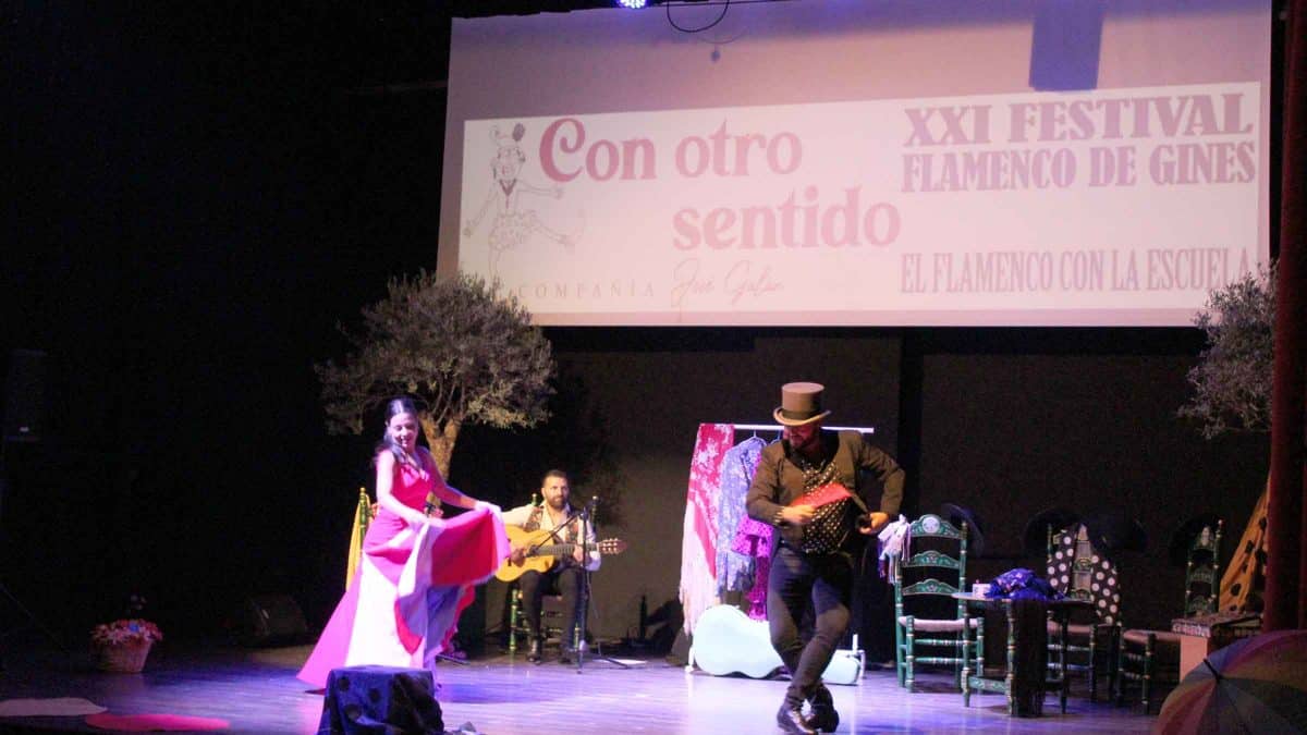 Imagen del Festival de Flamenco de Gines / AD