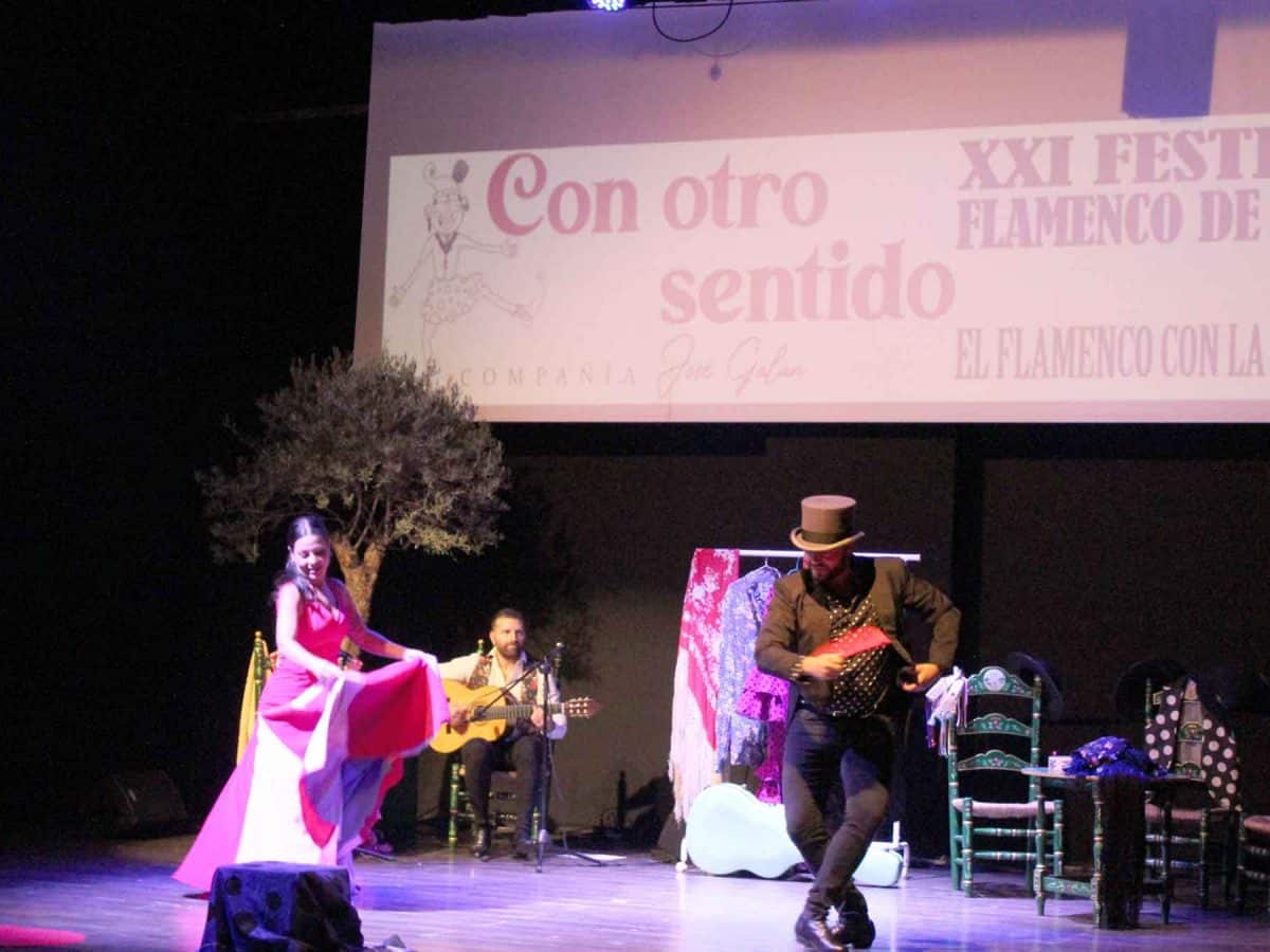Imagen del Festival de Flamenco de Gines / AD