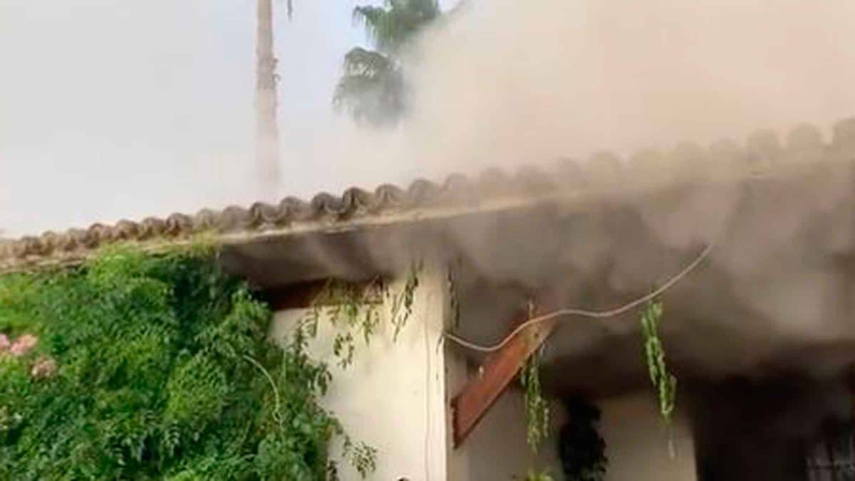 Incendio en La Puebla del Río / AD