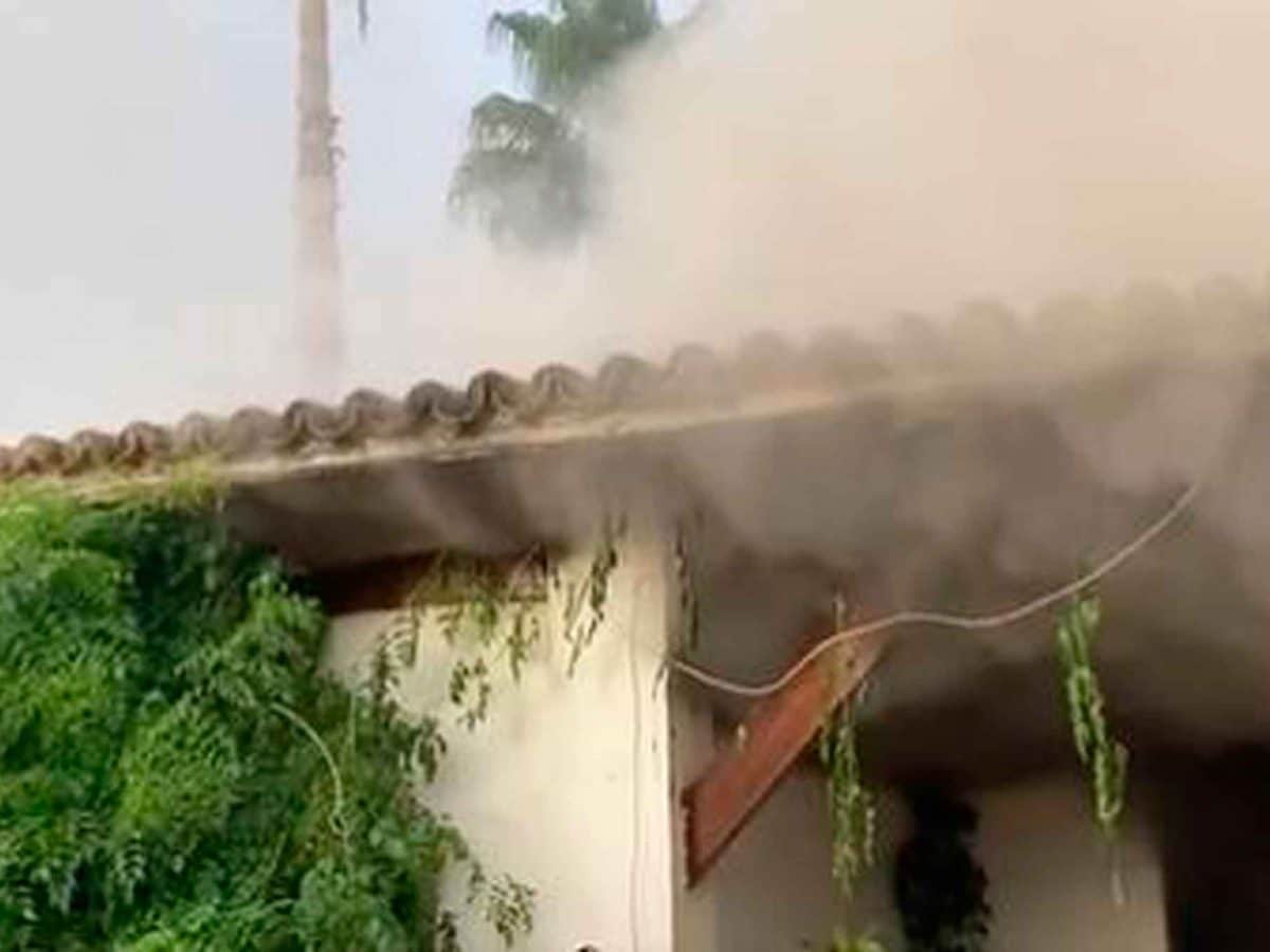 Incendio en La Puebla del Río / AD