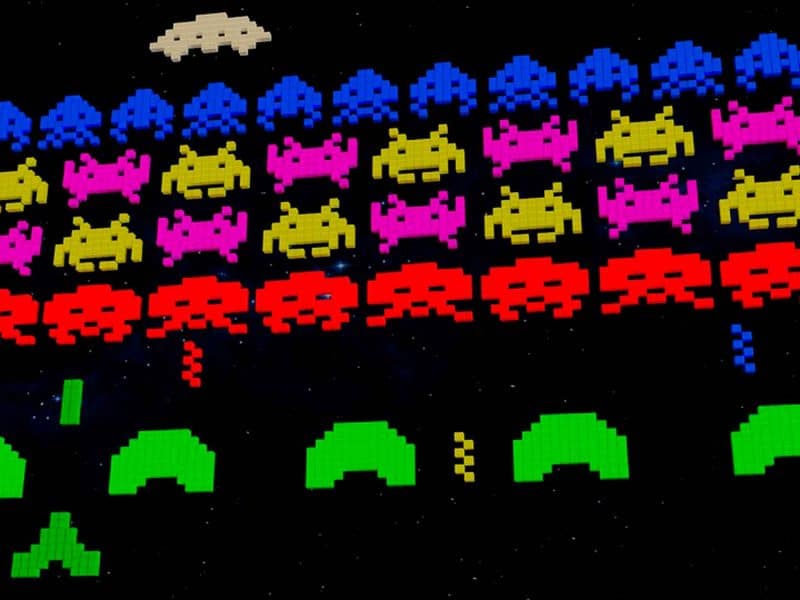 Imagen de un vídeo juego / Pixabay